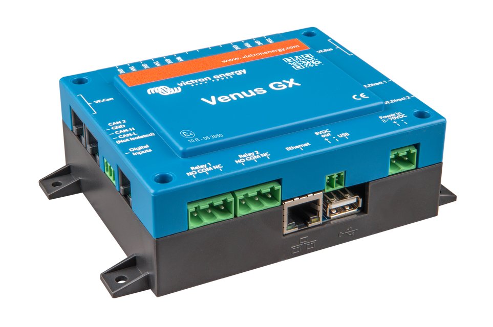 Venus GX requires DC power between 7V - 80V | VIC-VENUS-GX