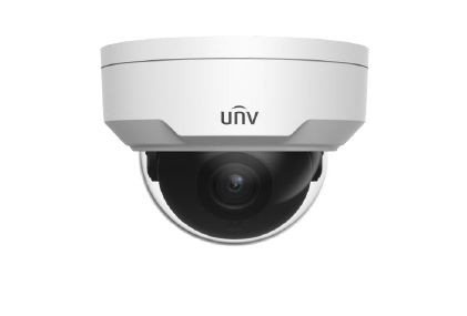 UNV - Ultra H.265 - 2MP Vandal-resistant Fixed Dome Camera