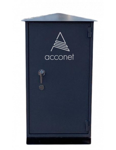Acconet 19" 25U vented outdoor Safe / Cabinet - 120KG