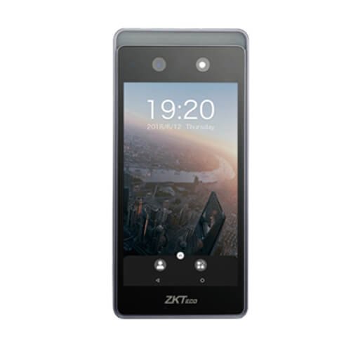 ZKTeco - 2MP Wireless Facial Recognition Time &amp; Attendance Terminal