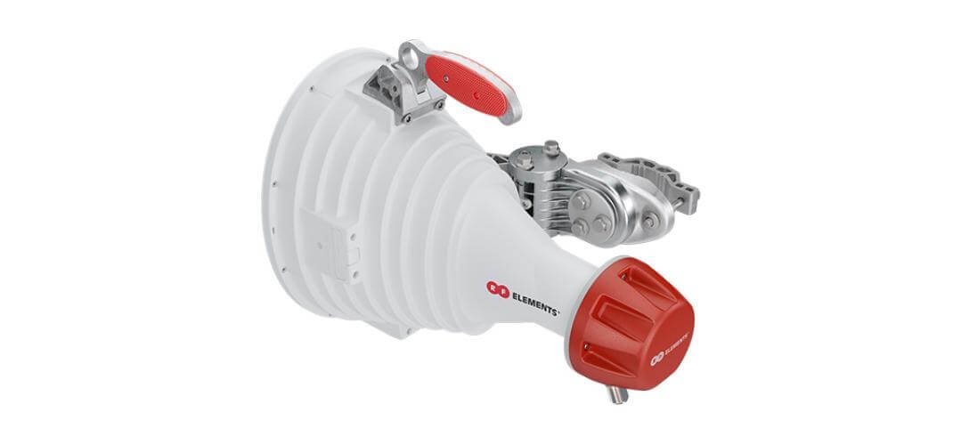 RF elements Asymmetrical Horn Carrier CLASS 30 / 20 Degrees