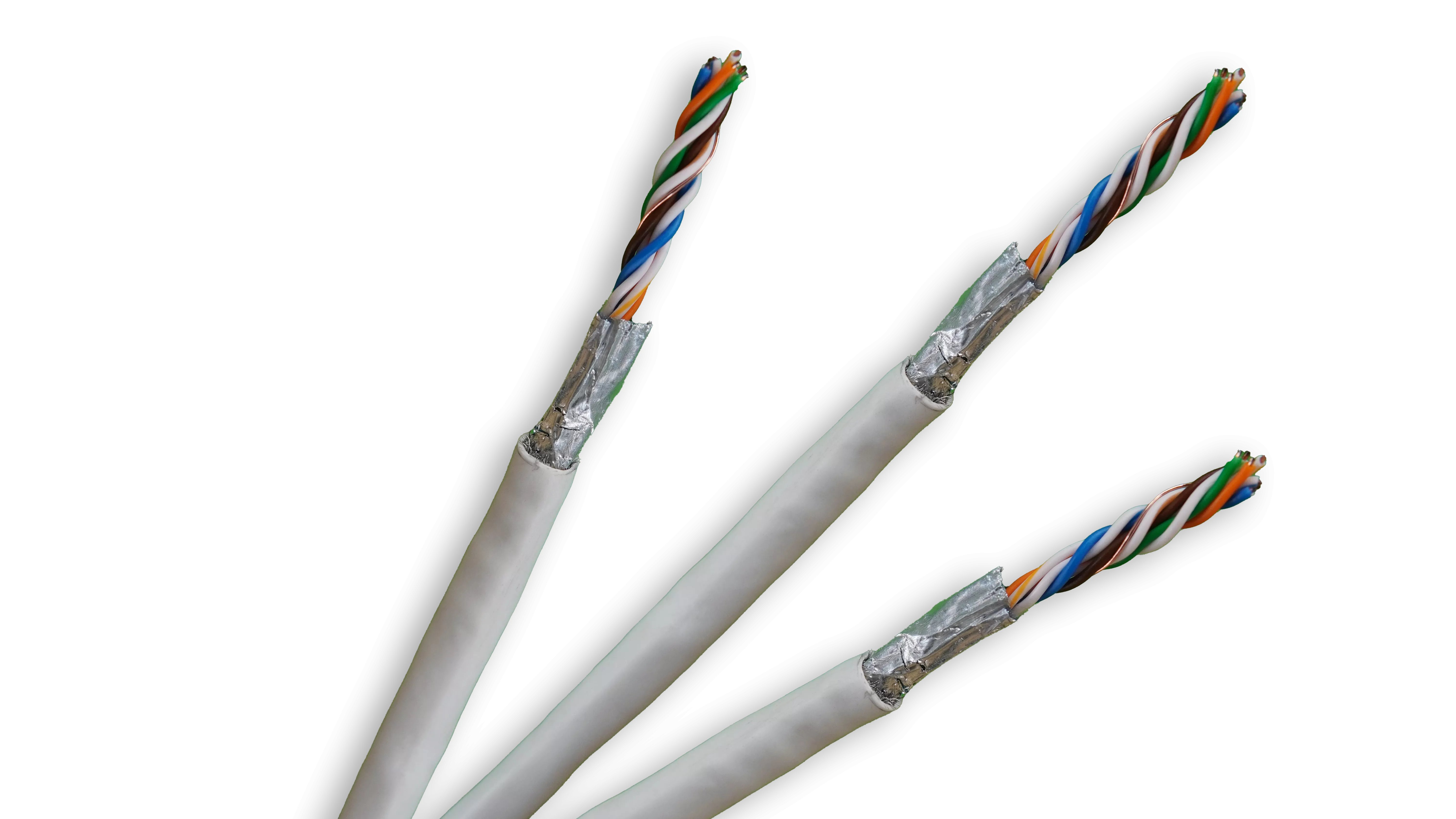 Acconet CAT6 Indoor Ethernet Cable 500m White CCA UTP Roll | CAT6-500