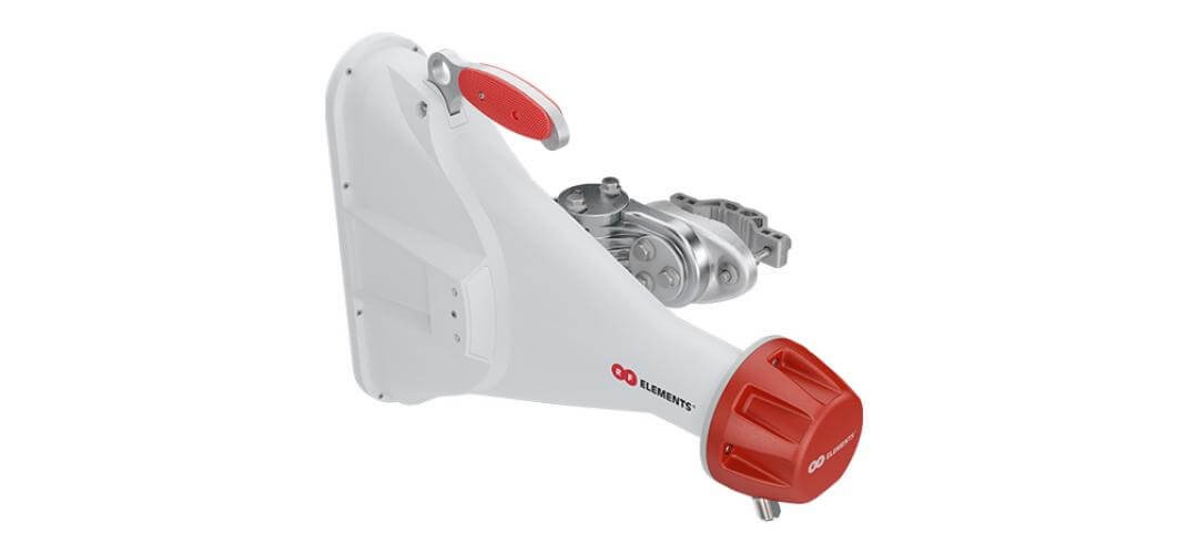 RF elements Asymmetrical Horn Carrier CLASS 60 / 25 Degrees