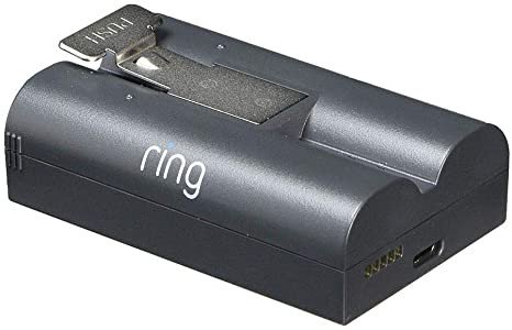 Ring Quick Release Battery