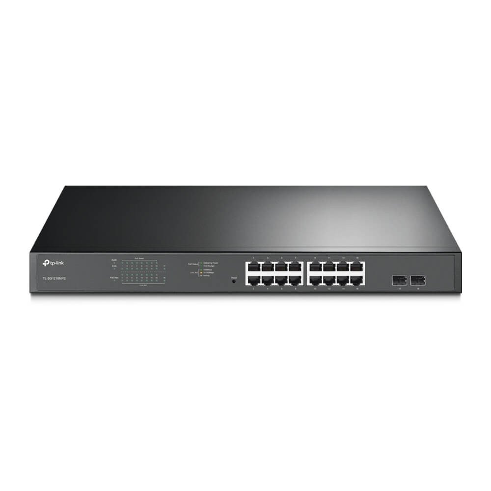 TP-Link Omada 20-Port PoE+ Easy Managed Switch | TL-SG1218MPE