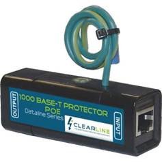 Single Port Gigabit PoE in-line Protector