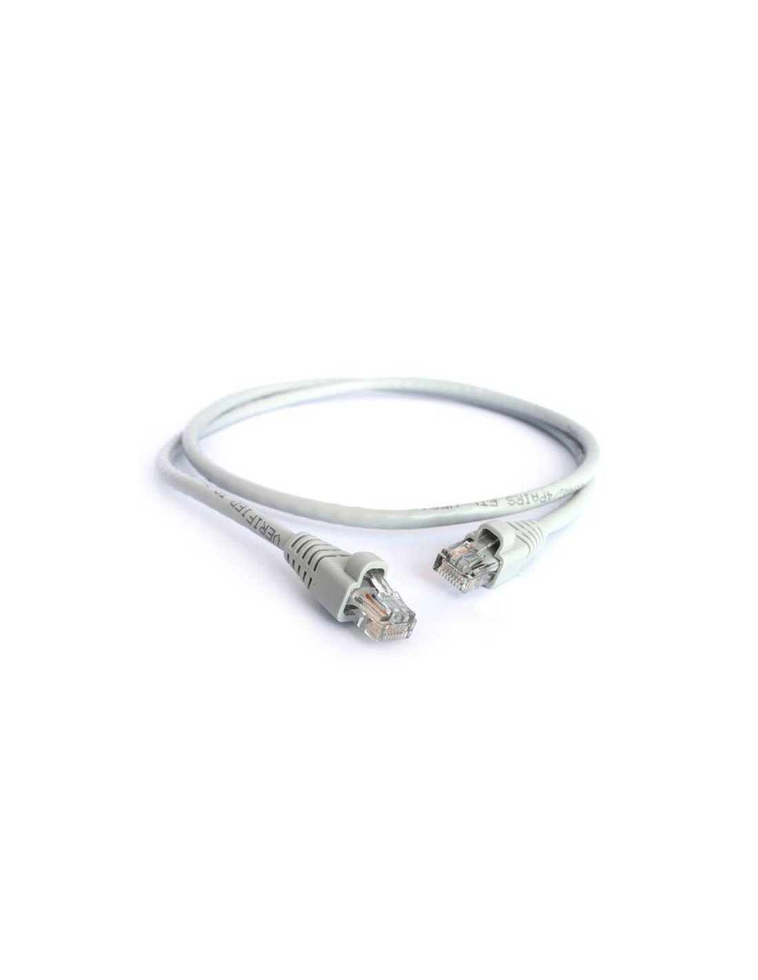 Acconet CAT6 10m UTP Flylead (Patch Lead) Grey | CAT6-FLY-10