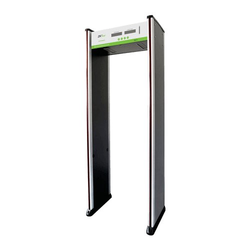 ZKTeco - Walk through Metal Detector, 6 Zone