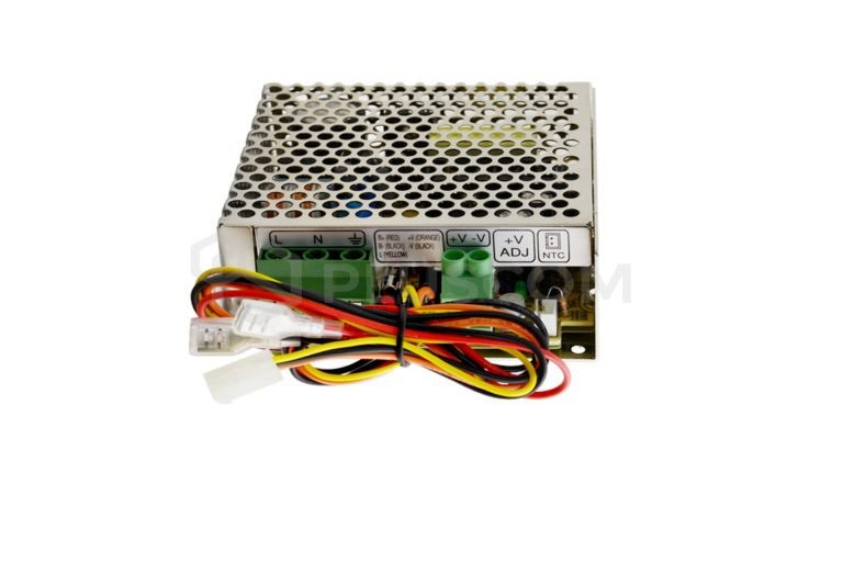 Mean Well - Security Series - 24V, 35W Single Output, enclosed frame with screw terminals