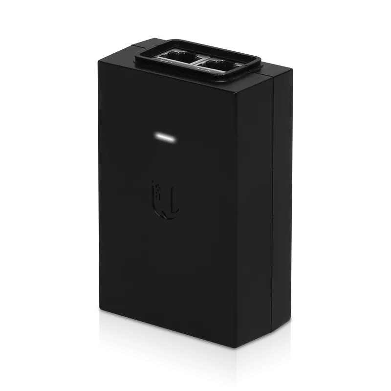 Ubiquiti 10/100 48V 24W PoE Adapter | POE-48-24W