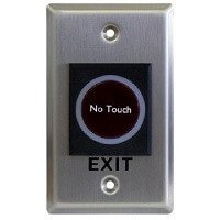 Access Control Exit Button No Touch