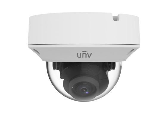 Uniview UNV 5MP LightHunter Motorized Dome IP Camera 2.7-13.5mm | IPC3235SB-ADZK-I0