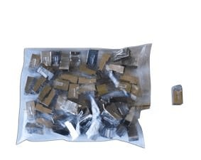 Acconet CAT5e RJ45 Connectors, Shielded, Stranded/Solid Core, 50 Pack