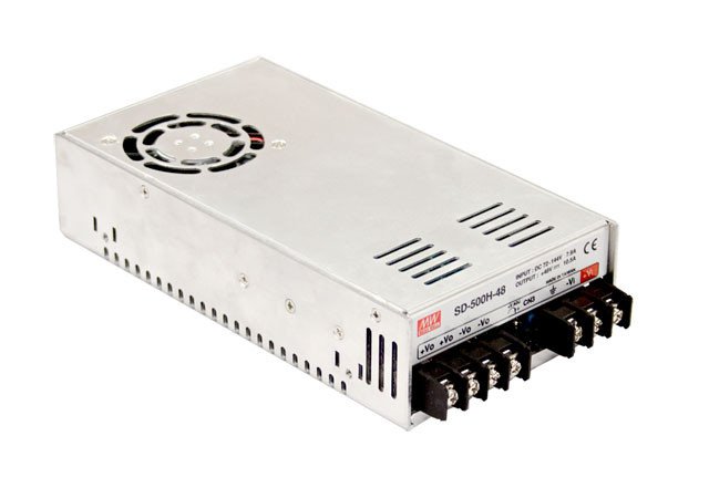 Mean Well - 500W Single Output DC - DC Converter - 24VDC