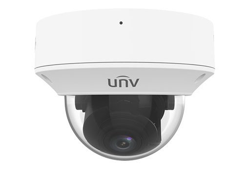 Uniview UNV 8MP LightHunter Motorized Dome IP Camera 2.7-13.5mm | IPC3238SB-ADZK-I0