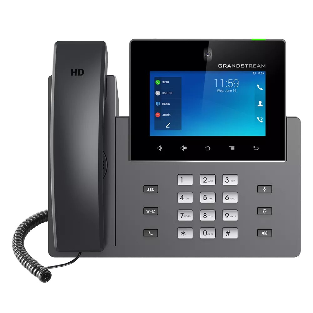 Grandstream 16 Line Enterprise Video Phone | GXV3350