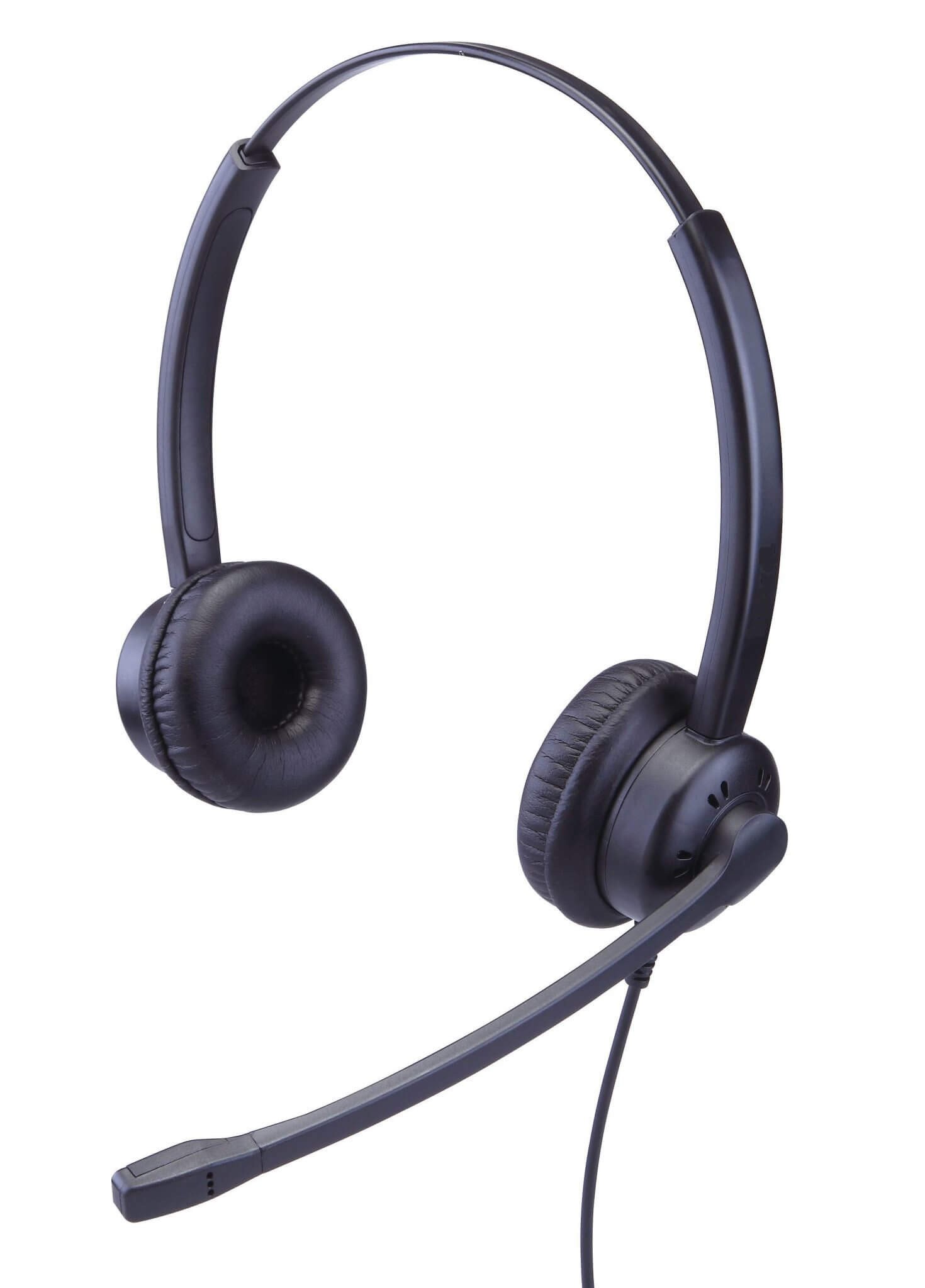Talk2 STANDARD Binaural Headset with noise cancellation - QDR not included