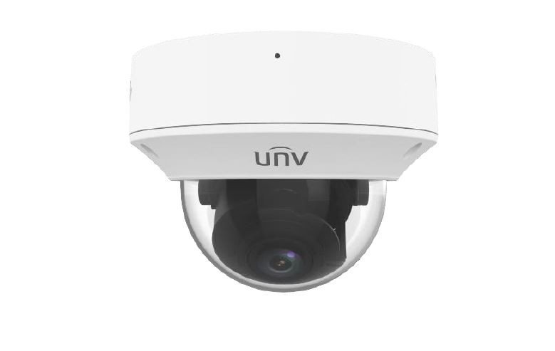 Uniview UNV 4MP LightHunter Motorized Dome IP Camera 2.7-13.5mm | IPC3234SB-ADZK-I0