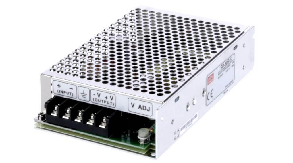 Mean Well - 50W Single Ouput DC - DC Converter - 12VDC