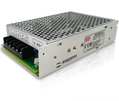 Mean Well - 50W Single 11-16VDC Output DC-DC Converter - 12V