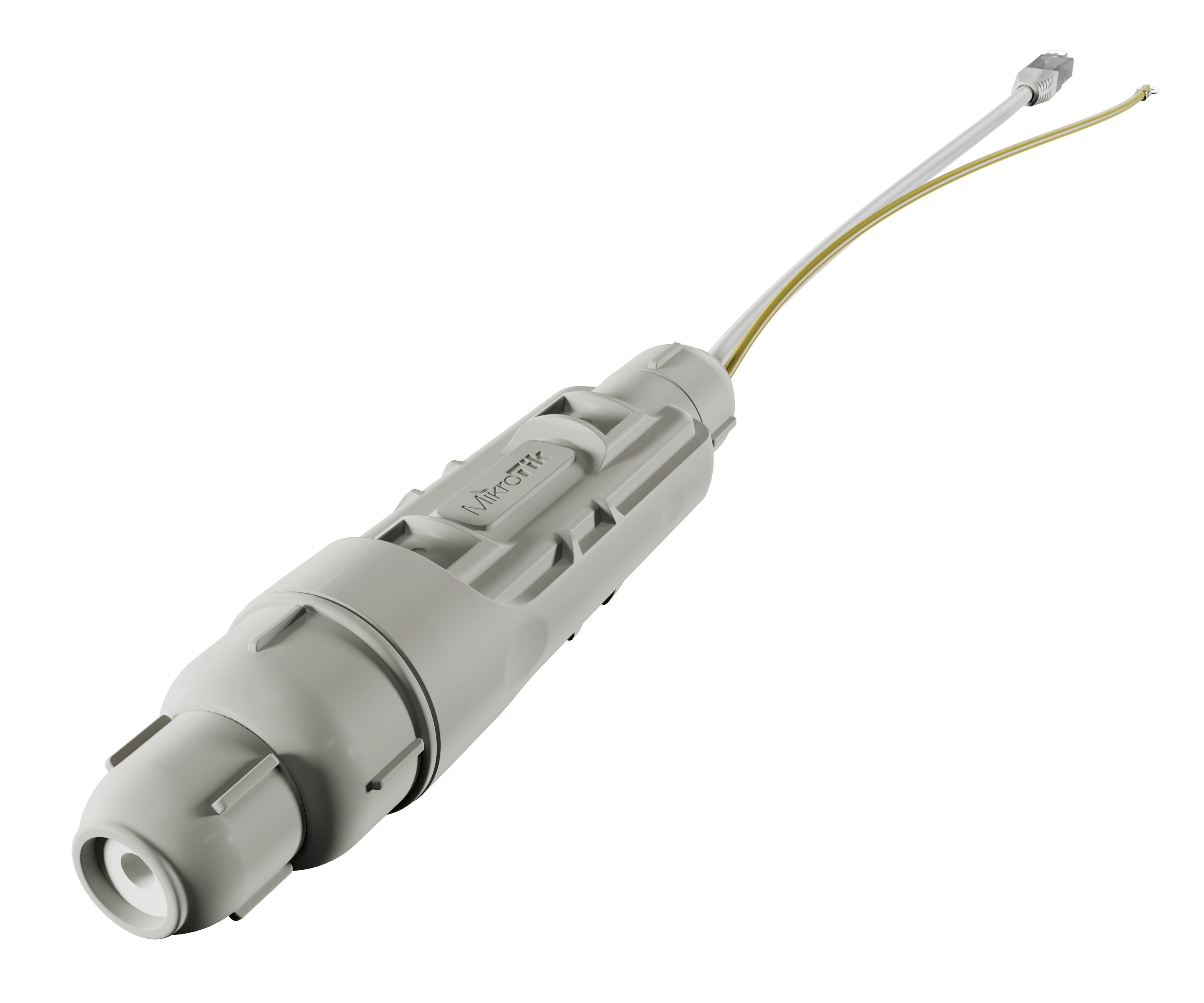 MikroTik Gigabit Ethernet Surge Protector in IP68 enclosure