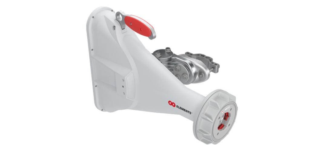 RF elements 60 deg Asymmetrical Horn Antenna