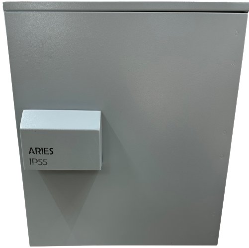 12U IP55 550mm Swing Wall Mount